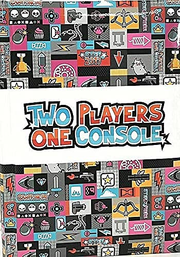 Seven DIARIO SCUOLA POCKET TWO PLAYERS ONE CONSOLE 12 MESI SENZA SCADENZA