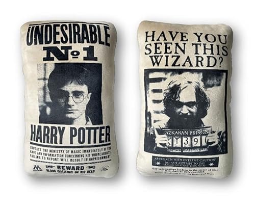 Lyo HARRY POTTER COUSSIN DOUBLE FACE WANTED 60 CM