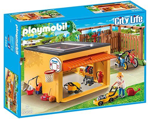 Playmobil 9368 Garage con parcheggio per biciclette, set esclusivo