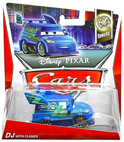 Mattel Disney Cars Cast Modellino di auto, scala 1:55, 3 assortimenti a scelta