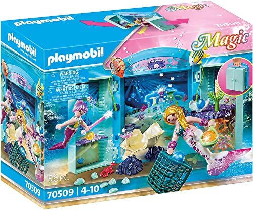 Playmobil Magic 70509, Play Box "Camera della piccola sirena", Dai 4 anni