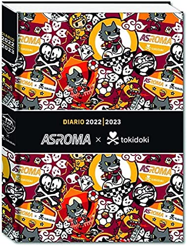 SEVEN DIARIO STD 12M # ROMA ROMA X TOKIDOKI