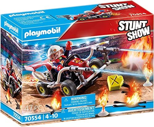 Playmobil Stuntshow , Kart antincendio, Dai 4 ai 10 anni