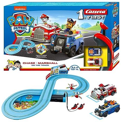 Carrera Circuito Chase Marshall, multicolore