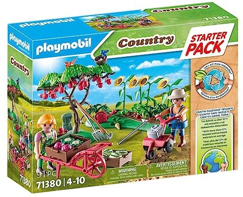 Playmobil Starter Pack  Orto Biologico Orto Biologico