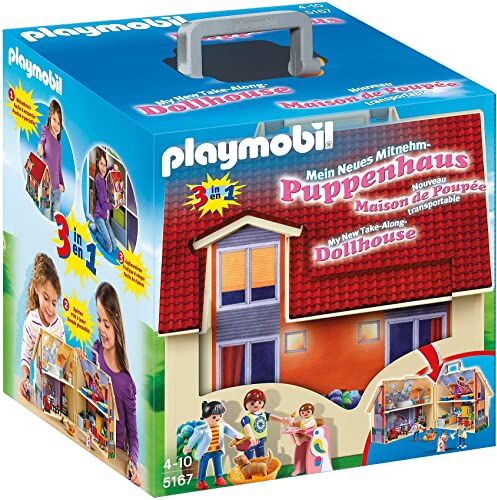 Playmobil Dollhouse , Casa delle Bambole Portatile, dai 4 Anni