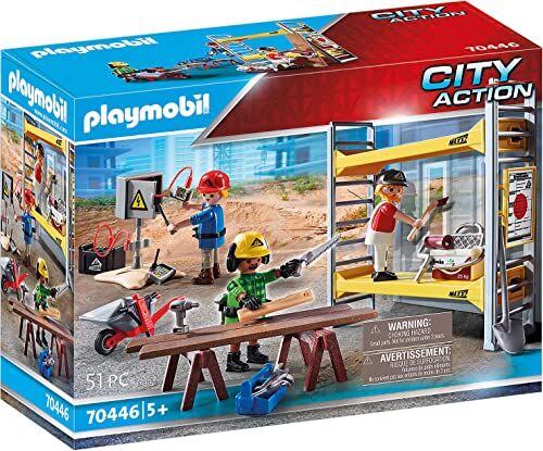Playmobil City Action , Operai edili al Lavoro, dai 5 Anni