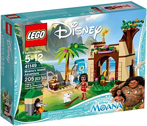 Lego Disney Princess  L'Avventura sull'Isola di Vaiana, 5-12 Anni