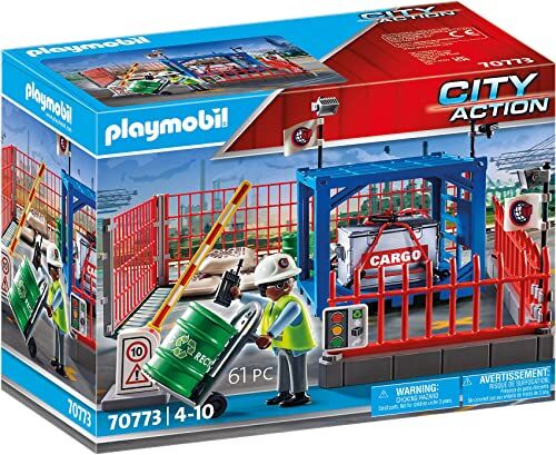 Playmobil City Action  Magazzino Merci, dai 4 Anni