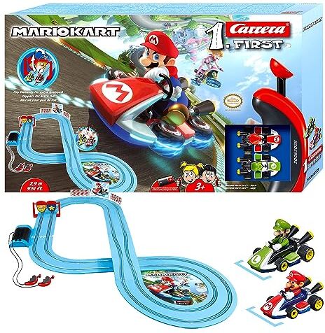 Carrera - Nintendo Mario Kart Set, Multicolore, 114 x 87.5 cm,