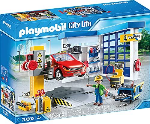 Playmobil City Life , Officina del meccanico, Dai 4 anni