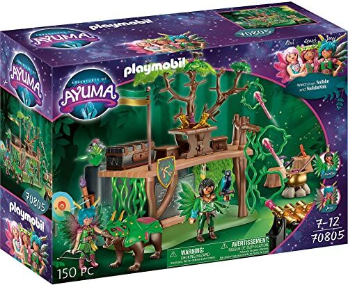 Playmobil Adventures of Ayuma  Campo di Addestramento, dai 7 Anni