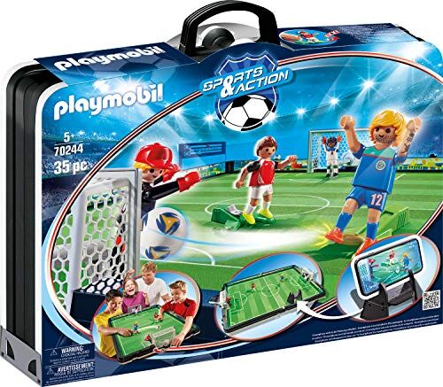 Playmobil Sports & Action , Campo da Calcio Grande, dai 5 Anni