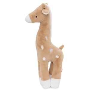 Jollein Peluche XL – Giraffa, Biscuit – 100% poliestere – 52 x 18,5 x 23 cm – Giraffa peluche Jollein Peluche XL – Giraffa, Biscuit – 100% poliestere – 52 x 18,5 x 23 cm – Giraffa peluche