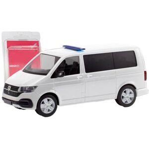 Herpa Minikit VW T 6.1 Bus con Hänsch DBS 5000, Bianco, , Multicolor Herpa Minikit VW T 6.1 Bus con Hänsch DBS 5000, Bianco, , Multicolor