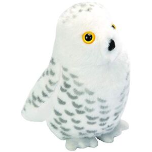 WILD REPUBLIC Audubon Bird, Gufo delle Nevi con Autentico Suono d'uccello, Peluche, Giocattolo per Uccelli per Bambini e birdwatcher, 18 cm WILD REPUBLIC Audubon Bird, Gufo delle Nevi con Autentico Suono d'uccello, Peluche, Giocattolo per Uccelli per Bambini e birdwatcher, 18 cm