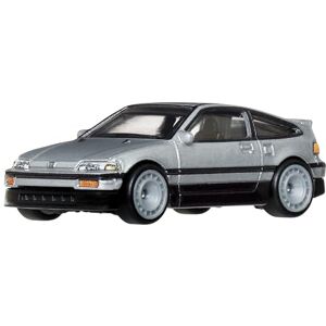 Hot Wheels Premium Car Culture 88 Honda CRX, modellino da collezione in scala 1:64 con telaio in metallo e pneumatici Real Riders, decorazioni premium e dettagli realistici, 3+ anni, Hot Wheels Premium Car Culture 88 Honda CRX, modellino da collezione in scala 1:64 con telaio in metallo e pneumatici Real Riders, decorazioni premium e dettagli realistici, 3+ anni,