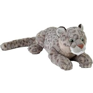 WILD REPUBLIC Earthkins Leopardo delle Nevi, Peluche, 38 cm, Giocattolo di Peluche, Riempimento con Bottiglie d'Acqua Riciclate Filate, Ecologico WILD REPUBLIC Earthkins Leopardo delle Nevi, Peluche, 38 cm, Giocattolo di Peluche, Riempimento con Bottiglie d'Acqua Riciclate Filate, Ecologico
