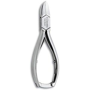 3 Claveles Alicate para Pedicuro, Machihembrado, Inoxidable de 14.5 cm 3 Claveles Alicate para Pedicuro, Machihembrado, Inoxidable de 14.5 cm