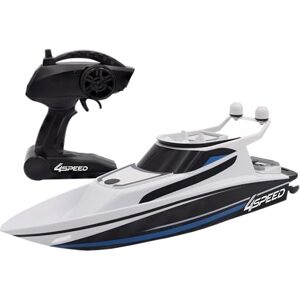 SilverLit -4SPEED by Speed Boat-2.4Ghz Barco teledirigido Negro-34 cm, , Blanco y Negro SilverLit -4SPEED by Speed Boat-2.4Ghz Barco teledirigido Negro-34 cm, , Blanco y Negro