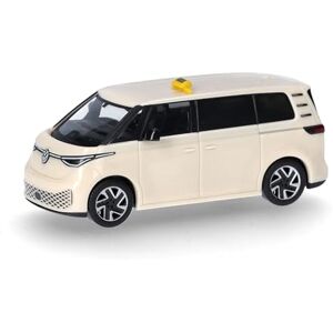 Herpa modellino VW ID. BUZZ Taxi, miniatura in scala 1:87, pezzo da collezione, Made in Germany, modello in plastica Herpa modellino VW ID. BUZZ Taxi, miniatura in scala 1:87, pezzo da collezione, Made in Germany, modello in plastica