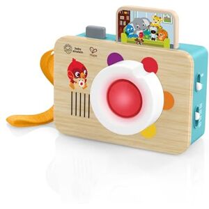 Baby Einstein + Hape Fotocamera Giocattolo con Lente Didattica - Fotocamera Giocattolo Baby Einstein + Hape Fotocamera Giocattolo con Lente Didattica - Fotocamera Giocattolo