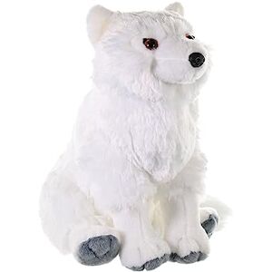 WILD REPUBLIC Cuddlekins Volpe Artica, Peluche Di Animali, 30 cm, Peluche Per Neonati, Peluche Per Regalo Di Compleanno Imbottitura Realizzata Partendo Da Bottiglie Riciclate WILD REPUBLIC Cuddlekins Volpe Artica, Peluche Di Animali, 30 cm, Peluche Per Neonati, Peluche Per Regalo Di Compleanno Imbottitura Realizzata Partendo Da Bottiglie Riciclate