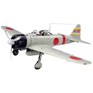 Tamiya A6M2b Zero Model 21 (Zeke) Kit di Costruzione di Modelli Aereo da Modellismo Scala 1:32 Multicolore Per Adulti Tamiya A6M2b Zero Model 21 (Zeke) Kit di Costruzione di Modelli Aereo da Modellismo Scala 1:32 Multicolore Per Adulti