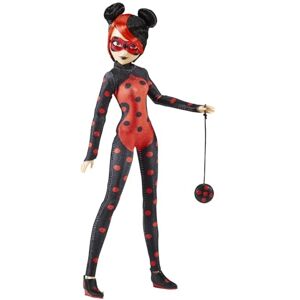 BANDAI Miraculous Bambola snodabile Shadybug Versione alternativa di Ladybug serie animata Miraculous World Paris Bambola 26 cm Giocattolo per bambini dai 4 anni in su , Rosso- Nero BANDAI Miraculous Bambola snodabile Shadybug Versione alternativa di Ladybug serie animata Miraculous World Paris Bambola 26 cm Giocattolo per bambini dai 4 anni in su , Rosso- Nero