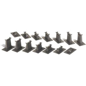 Bachmann Trains Set da 14 pezzi Pali Graduati Scala HO Bachmann Trains Set da 14 pezzi Pali Graduati Scala HO