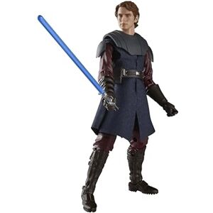 Star Wars Hasbro The Black Series, Anakin Skywalker, action figure premium collezionabile ispirata alla serie : Ahsoka da 15 cm Star Wars Hasbro The Black Series, Anakin Skywalker, action figure premium collezionabile ispirata alla serie : Ahsoka da 15 cm