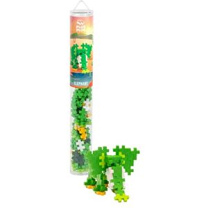 Plus Plus Elefante - Tubo da 100 Pezzi - Giocattolo Plus Plus Elefante - Tubo da 100 Pezzi - Giocattolo