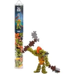 Plus Plus - Gioco di Costruzione - Tubo 100 Pezzi - Orco Plus Plus - Gioco di Costruzione - Tubo 100 Pezzi - Orco