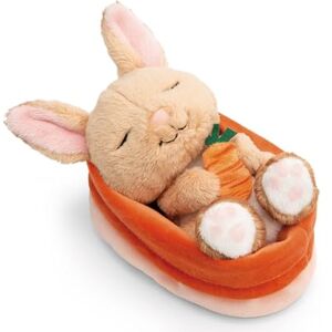 Coniglio di peluche pesca con carota - 12cm NICI Coniglio di peluche pesca con carota - 12cm NICI