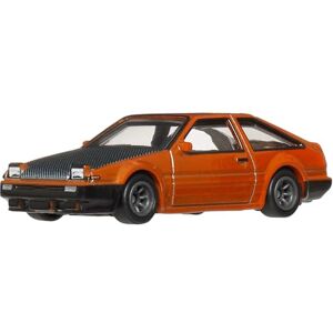 Hot Wheels Premium Car Culture Toyota AE86 Sprinter Trueno, modellino da collezione in scala 1:64 con telaio in metallo e pneumatici Real Riders, 3+ anni, Hot Wheels Premium Car Culture Toyota AE86 Sprinter Trueno, modellino da collezione in scala 1:64 con telaio in metallo e pneumatici Real Riders, 3+ anni,