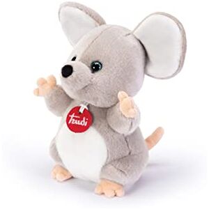 Trudi Topo Martin Topolino Peluche Mascotte e animali fattoria. Regalo del compleanno e festa mamma e papà 17x23x10cm taglia S Animali da fattoria modello Trudi Topo Martin Topolino Peluche Mascotte e animali fattoria. Regalo del compleanno e festa mamma e papà 17x23x10cm taglia S Animali da fattoria modello