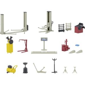 FALLER Car Workshop Equipment FALLER Car Workshop Equipment