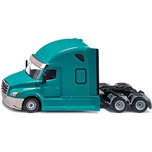 Siku , Freightliner Cascadia, Camion Giocattolo, 1:50, Plastica,Metallo, Blu, Cofano Apribile, Gancio di Traino per Attaccare Rimorchi SUPER in Scala 1:50 Siku , Freightliner Cascadia, Camion Giocattolo, 1:50, Plastica,Metallo, Blu, Cofano Apribile, Gancio di Traino per Attaccare Rimorchi SUPER in Scala 1:50