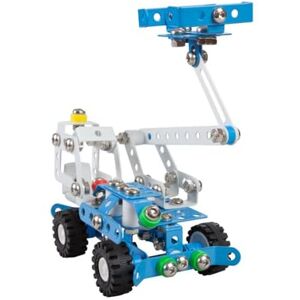 A ALEXANDER Constructor Atlas Set di costruzione in metallo 211 pezzi Camion navicella da montare Cofanetto STEM da 8 anni A ALEXANDER Constructor Atlas Set di costruzione in metallo 211 pezzi Camion navicella da montare Cofanetto STEM da 8 anni