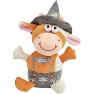 Kögler – Laber – Mucca Liesl con abiti tradizionali, il tutto nachplappert – Peluche Kögler – Laber – Mucca Liesl con abiti tradizionali, il tutto nachplappert – Peluche