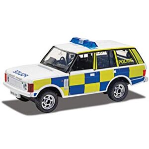 Corgi Best of British Range Rover Livery Polizia - Modello in metallo 1:36 Corgi Best of British Range Rover Livery Polizia - Modello in metallo 1:36