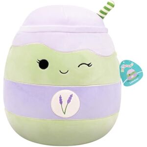 Squishmallows Peluche ufficiale Jazwares Latchmi del latte Matcha, 40 cm Squishmallows Peluche ufficiale Jazwares Latchmi del latte Matcha, 40 cm