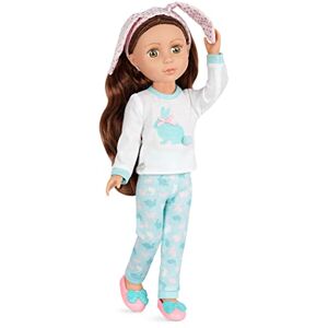 Glitter Girls Doll Pixie Bambola da 36 cm per il pigiama party Capelli castani e occhi noiEnsembleti Completo da salotto con pantofole e coniglietti Bambole di moda in posa 3 anni + Glitter Girls Doll Pixie Bambola da 36 cm per il pigiama party Capelli castani e occhi noiEnsembleti Completo da salotto con pantofole e coniglietti Bambole di moda in posa 3 anni +