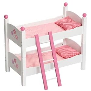 Bayer CHIC 2000 CHIC 2000 Letto a castello per bambine, design floreale Bayer CHIC 2000 CHIC 2000 Letto a castello per bambine, design floreale