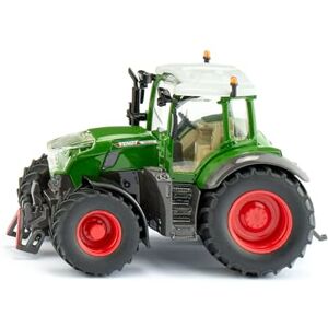 Siku , Fendt 728 Vario, Trattore Giocattolo, 1:32, Metallo/Plastica, Verde, Cabina Rimovibile, Ruote in Gomma Siku , Fendt 728 Vario, Trattore Giocattolo, 1:32, Metallo/Plastica, Verde, Cabina Rimovibile, Ruote in Gomma