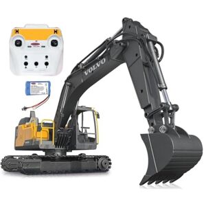 JAMARA EXCAVADORA VOLVO EC160E METAL RC 406300 JAMARA EXCAVADORA VOLVO EC160E METAL RC 406300