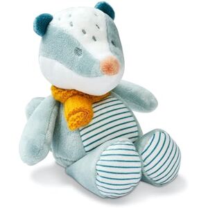 Nattou Cuddly Badger Felix, 21 cm, Dusty blue Nattou Cuddly Badger Felix, 21 cm, Dusty blue