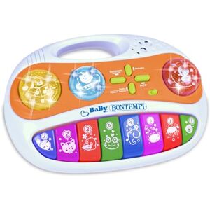 Bontempi BabyKeyFun: Tastiera Giocattolo a 8 Tasti per Piccoli Musicisti, 255x175x70 mm Bontempi BabyKeyFun: Tastiera Giocattolo a 8 Tasti per Piccoli Musicisti, 255x175x70 mm