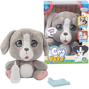 Giochi Preziosi Cry Pets Peluche Cane Che Beve e Piange - Giocattolo di Peluche Giochi Preziosi Cry Pets Peluche Cane Che Beve e Piange - Giocattolo di Peluche