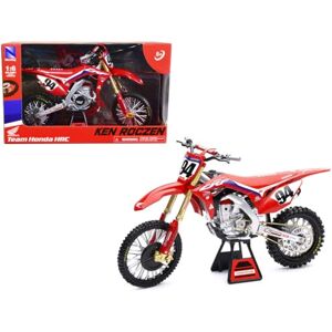 NewRay New Ray Moto Honda CRF 450 K. Roczen 1/6° Riproduzione di veicoli in miniatura a scala per bambini NewRay New Ray Moto Honda CRF 450 K. Roczen 1/6° Riproduzione di veicoli in miniatura a scala per bambini
